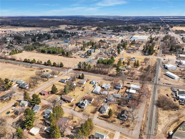 905 Lewis Ave, Cameron, WI 54822 - aerial view