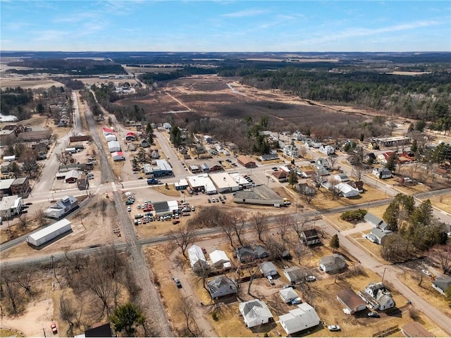 905 Lewis Ave, Cameron, WI 54822 - birds eye view of property