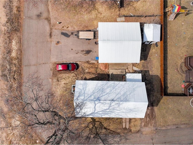 905 Lewis Ave, Cameron, WI 54822 - birds eye view of property