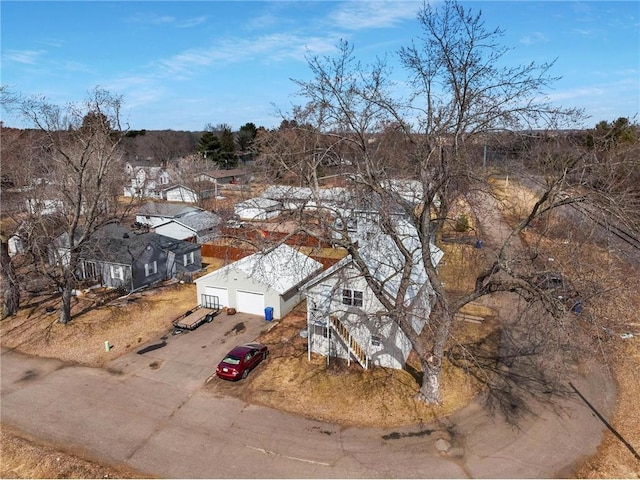 905 Lewis Ave, Cameron, WI 54822 - birds eye view of property