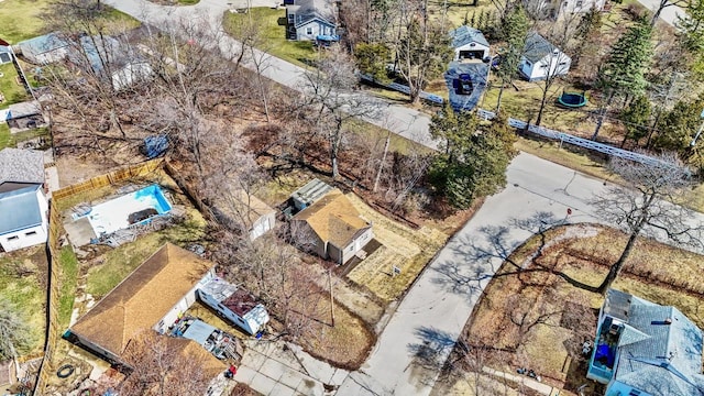 33110 Store St, Burlington, WI 53105 - birds eye view of property