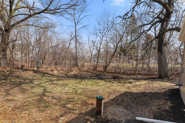 33110 Store St, Burlington, WI 53105 - view of yard with a fenced backyard