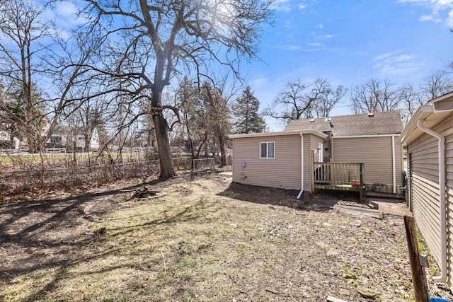 33110 Store St, Burlington, WI 53105 - view of yard featuring fence