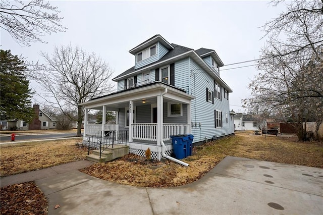 301 Summit St, Spooner, WI 54801 - traditional style home with covered porch