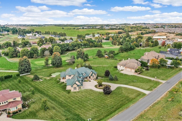 7548 Fallen Oak Dr, Verona, WI 53593 - birds eye view of property featuring a residential view