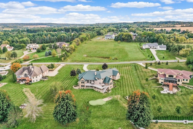 7548 Fallen Oak Dr, Verona, WI 53593 - birds eye view of property