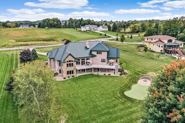 7548 Fallen Oak Dr, Verona, WI 53593 - birds eye view of property