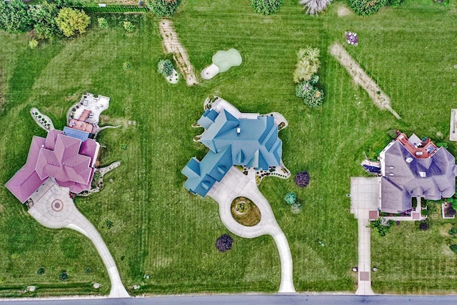 7548 Fallen Oak Dr, Verona, WI 53593 - aerial view