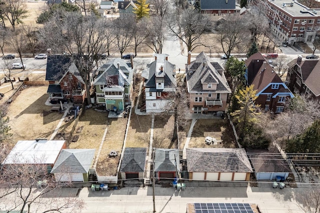 3034 W State St Unit 3036, Milwaukee, WI 53208 - birds eye view of property with a residential view