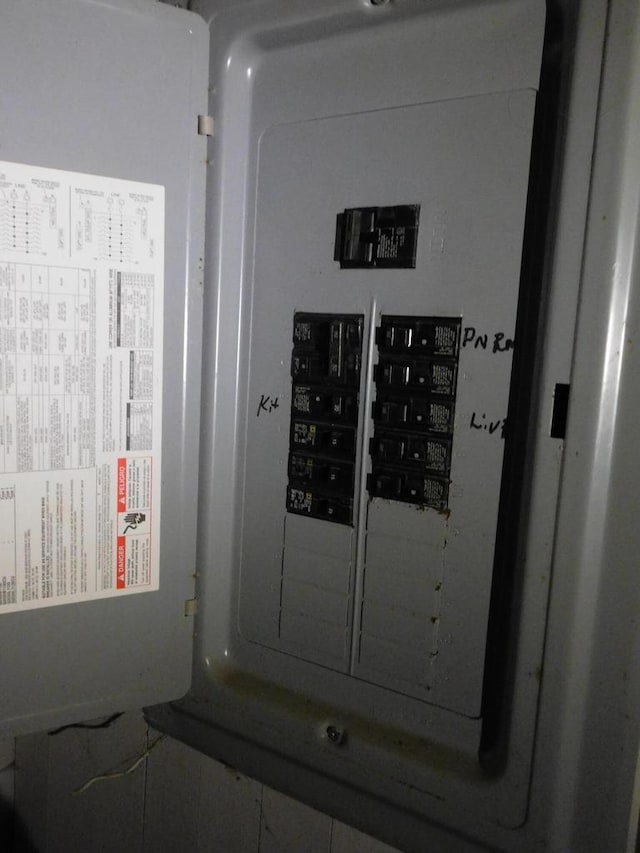 3007 N 29th St, Milwaukee, WI 53210 - utilities with electric panel