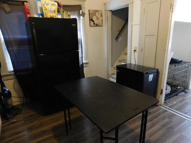 3007 N 29th St, Milwaukee, WI 53210 - dining space featuring stairs and wood finished floors