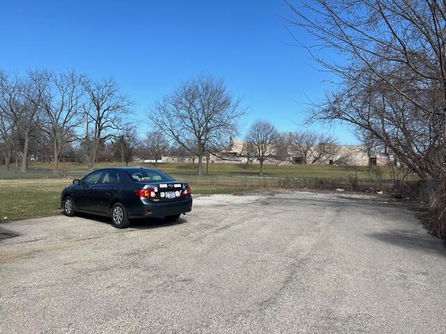 view of parking / parking lot