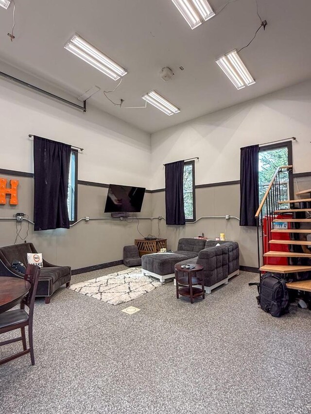 view of living room