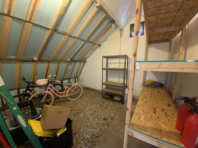 W4862 Swan Acre Dr, Cecil, WI 54111 - view of attic