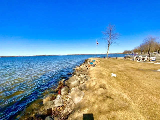 W4862 Swan Acre Dr, Cecil, WI 54111 - water view
