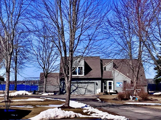 W4862 Swan Acre Dr, Cecil, WI 54111 - view of front of property featuring driveway