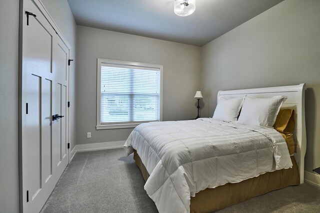 2721 Woodfield Ct, Howard, WI 54313 - bedroom with baseboards and carpet flooring