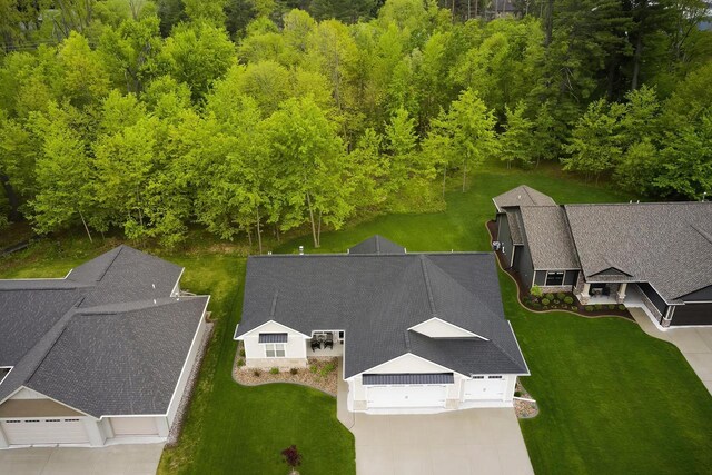 2721 Woodfield Ct, Howard, WI 54313 - aerial view