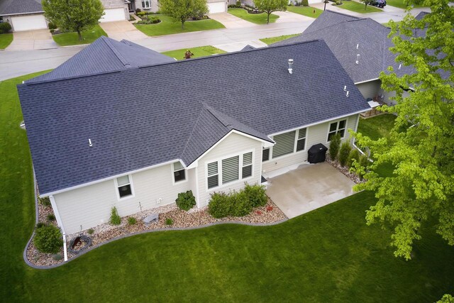 2721 Woodfield Ct, Howard, WI 54313 - drone / aerial view