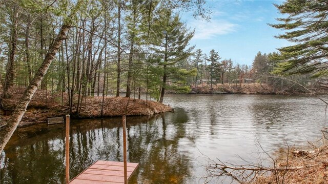 E19535 County Road Nd, Augusta, WI 54722 - dock area with a water view