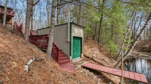 E19535 County Road Nd, Augusta, WI 54722 - view of outbuilding featuring an outdoor structure