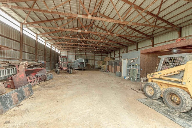 5995 Section Line Rd, Dodgeville, WI 53533 - view of horse barn