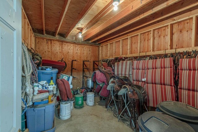 5995 Section Line Rd, Dodgeville, WI 53533 - view of storage room