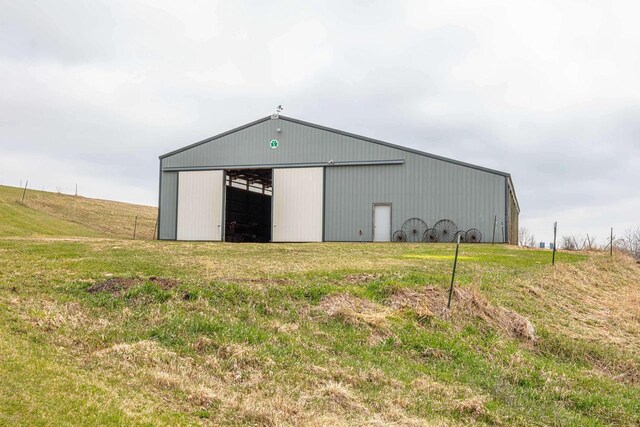 5995 Section Line Rd, Dodgeville, WI 53533 - view of pole building