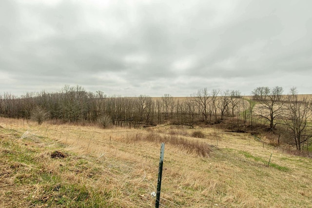 5995 Section Line Rd, Dodgeville, WI 53533 - view of yard with a rural view