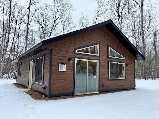 5830N Mutters Rd, Stone Lake, WI 54876 - exterior space