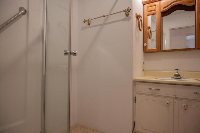 1930 Czech Ave, Arkdale, WI 54613 - bathroom with a shower with door and vanity