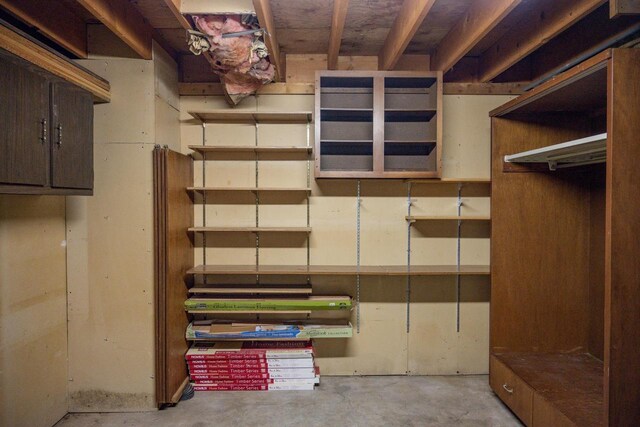 1930 Czech Ave, Arkdale, WI 54613 - view of unfinished basement