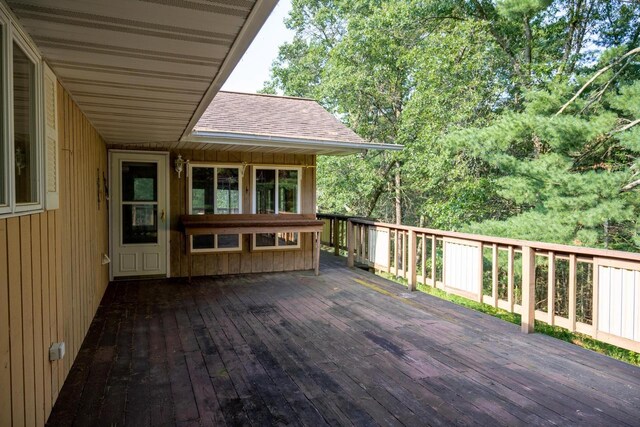 1930 Czech Ave, Arkdale, WI 54613 - view of deck