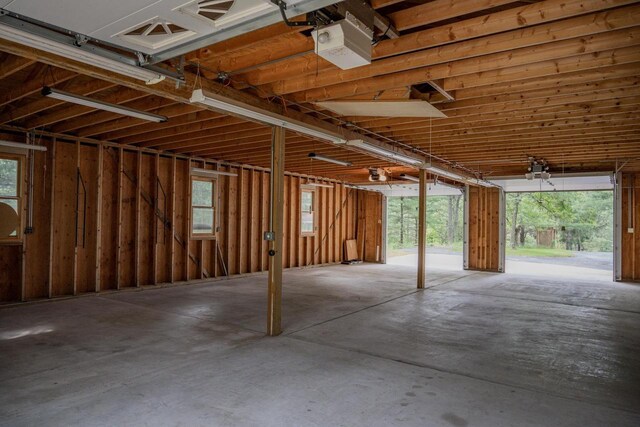 1930 Czech Ave, Arkdale, WI 54613 - garage with a garage door opener