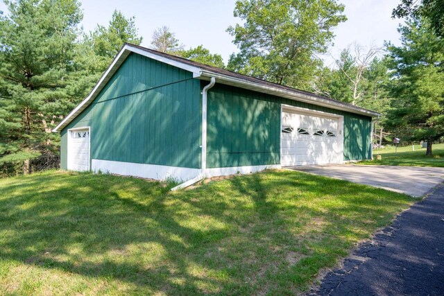 1930 Czech Ave, Arkdale, WI 54613 - view of detached garage