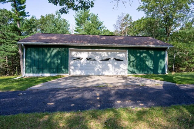 1930 Czech Ave, Arkdale, WI 54613 - view of detached garage