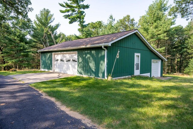 1930 Czech Ave, Arkdale, WI 54613 - view of detached garage