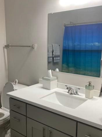 1501 N Windsor Ave Unit 205, Cottage Grove, WI 53527 - bathroom with toilet and vanity