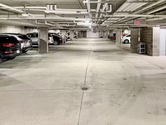 1501 N Windsor Ave Unit 205, Cottage Grove, WI 53527 - view of parking garage