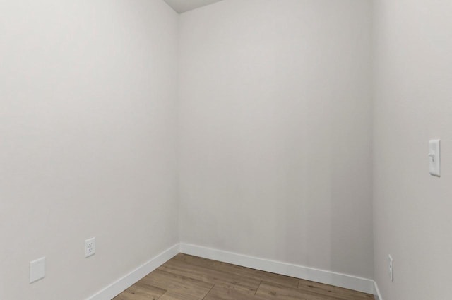 1501 N Windsor Ave Unit 205, Cottage Grove, WI 53527 - empty room featuring baseboards and light wood-style flooring