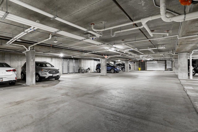 1501 N Windsor Ave Unit 205, Cottage Grove, WI 53527 - view of parking deck