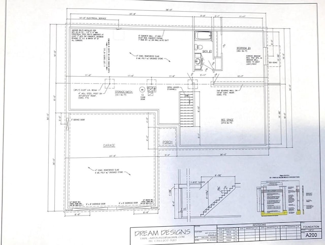 203 W Kobs St, Spencer, WI 54479 - view of property floor plan