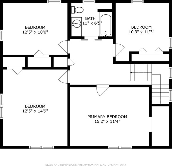view of layout