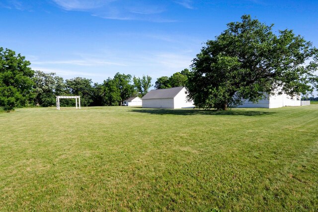 W512 Hafs Rd, Genoa City, WI 53128 - view of yard