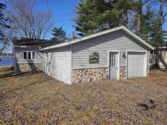 N2709 Lakeshore Dr, Montello, WI 53949 - exterior space