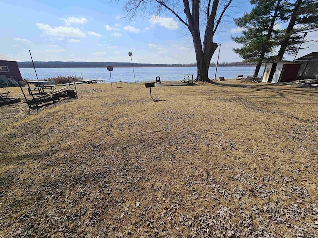 N2709 Lakeshore Dr, Montello, WI 53949 - property view of water