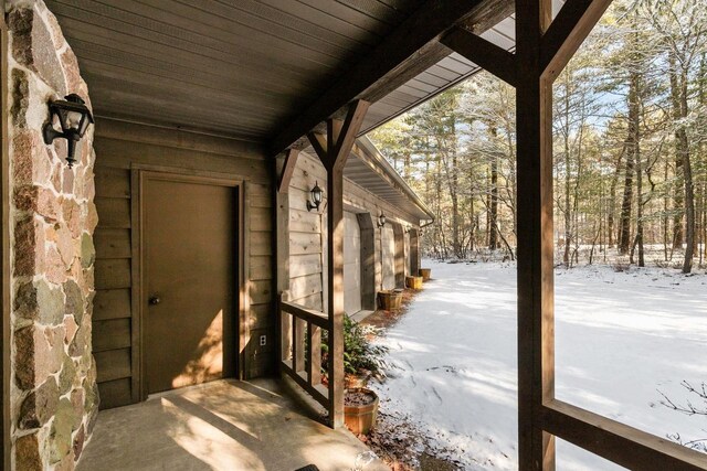 exterior space