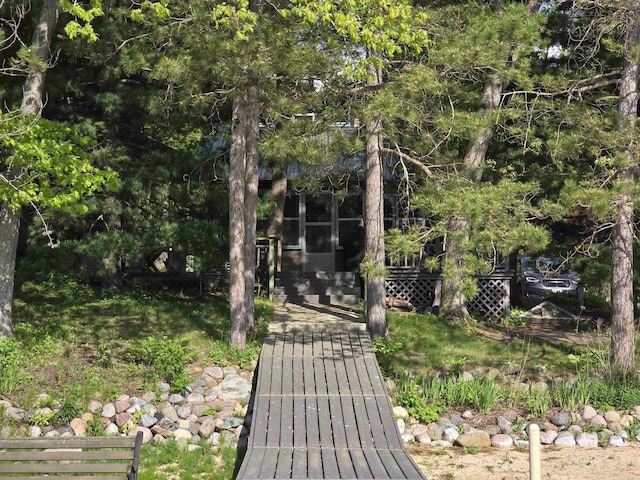 W13573 S Pleasant Rd, Westfield, WI 53964 - view of community