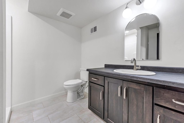 2421 Creeksedge Way, De Pere, WI 54115 - bathroom with vanity and tile patterned floors