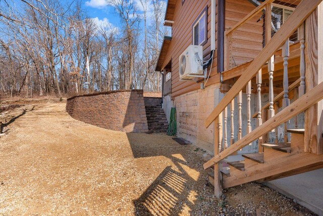 9614 Mississippi Ln, Bagley, WI 53801 - view of side of property featuring ac unit